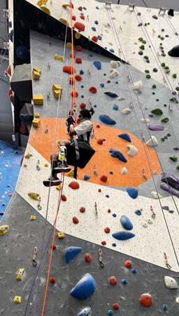 Ready to scale new heights in outpatient life!