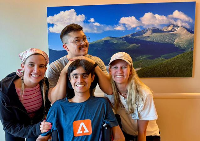 Showered with Craig nursing team love